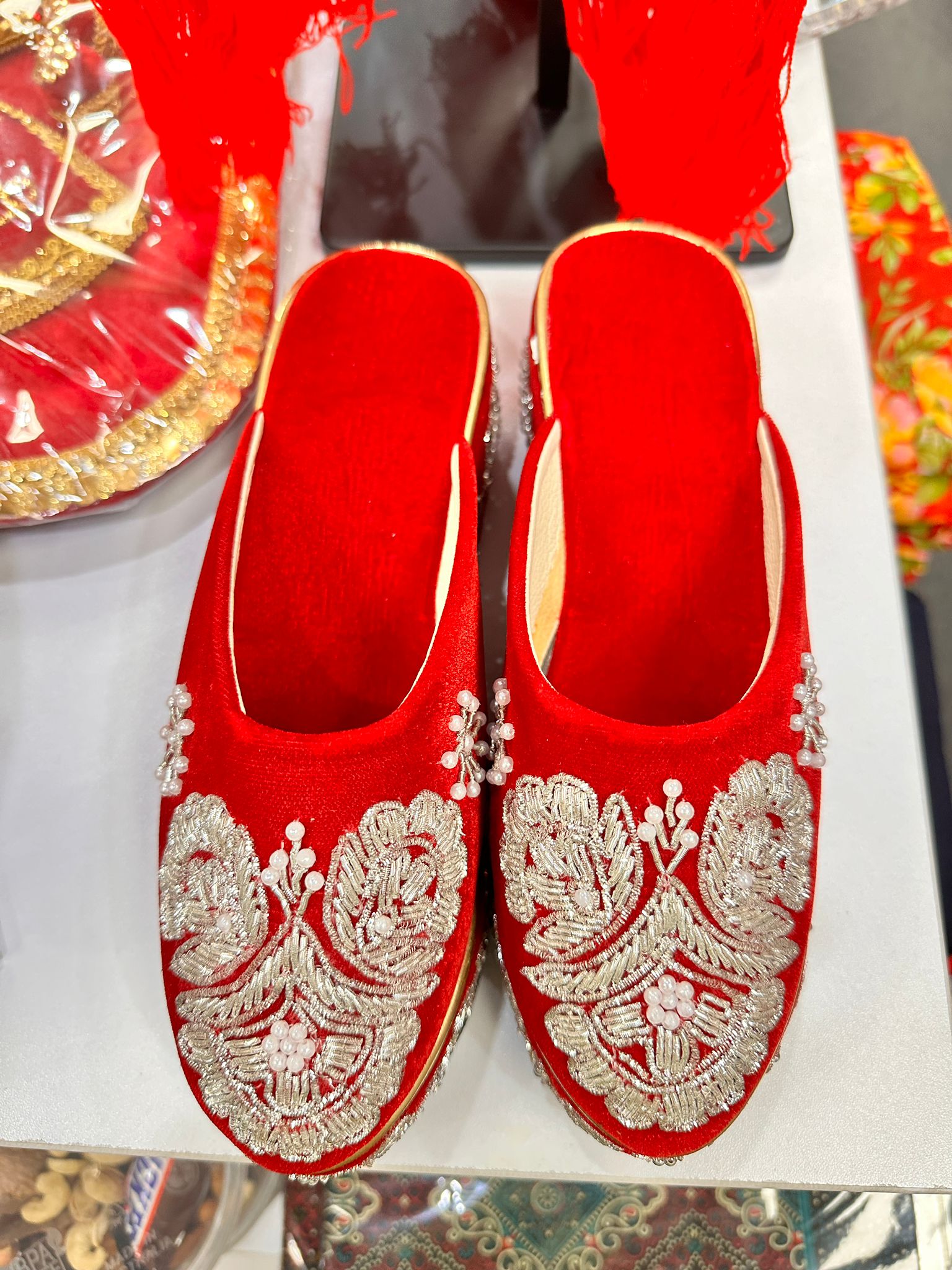 Bridal Hand Made Shoe 38